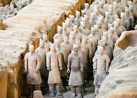 where are terracotta warriors in china